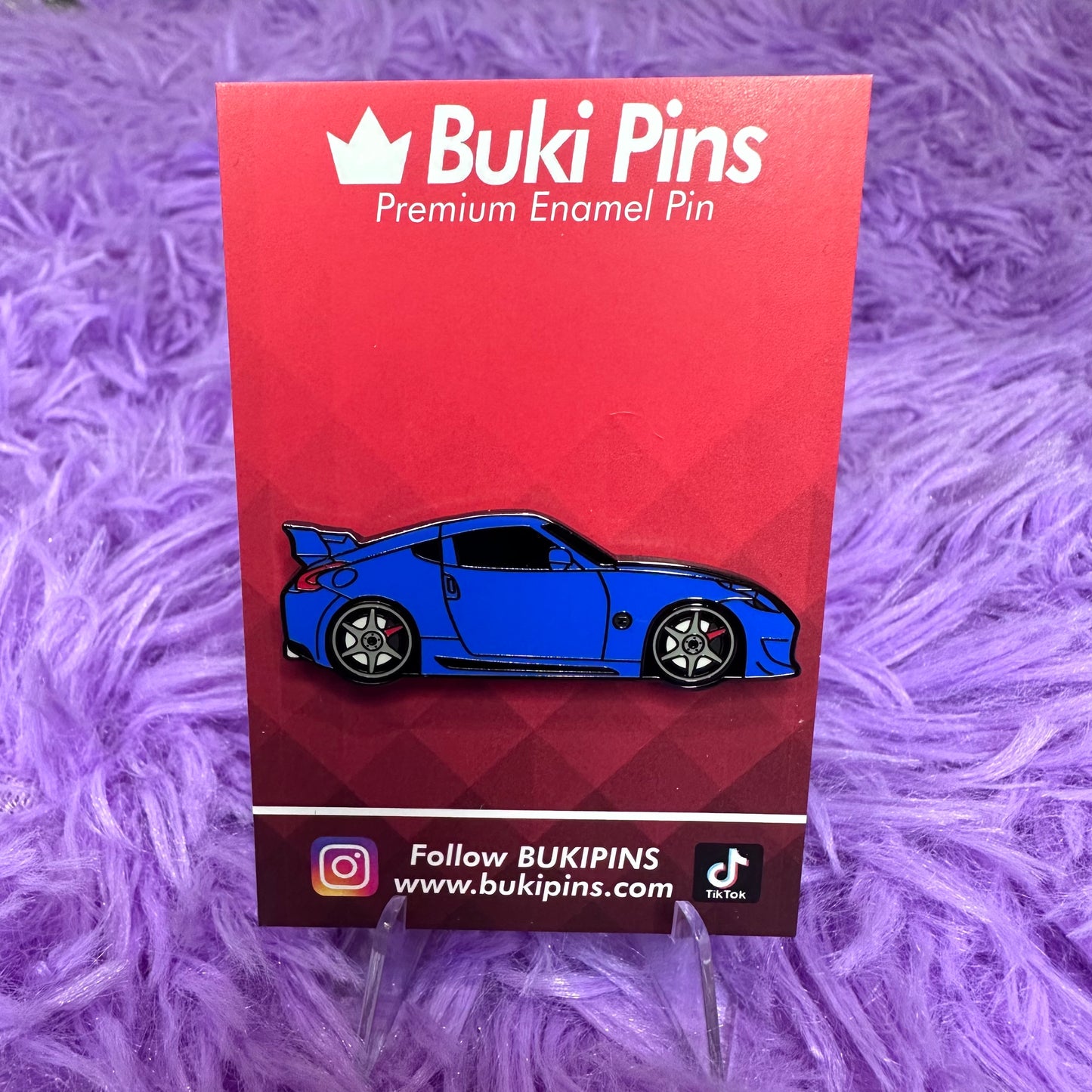 370 Z Limited Edition Pins