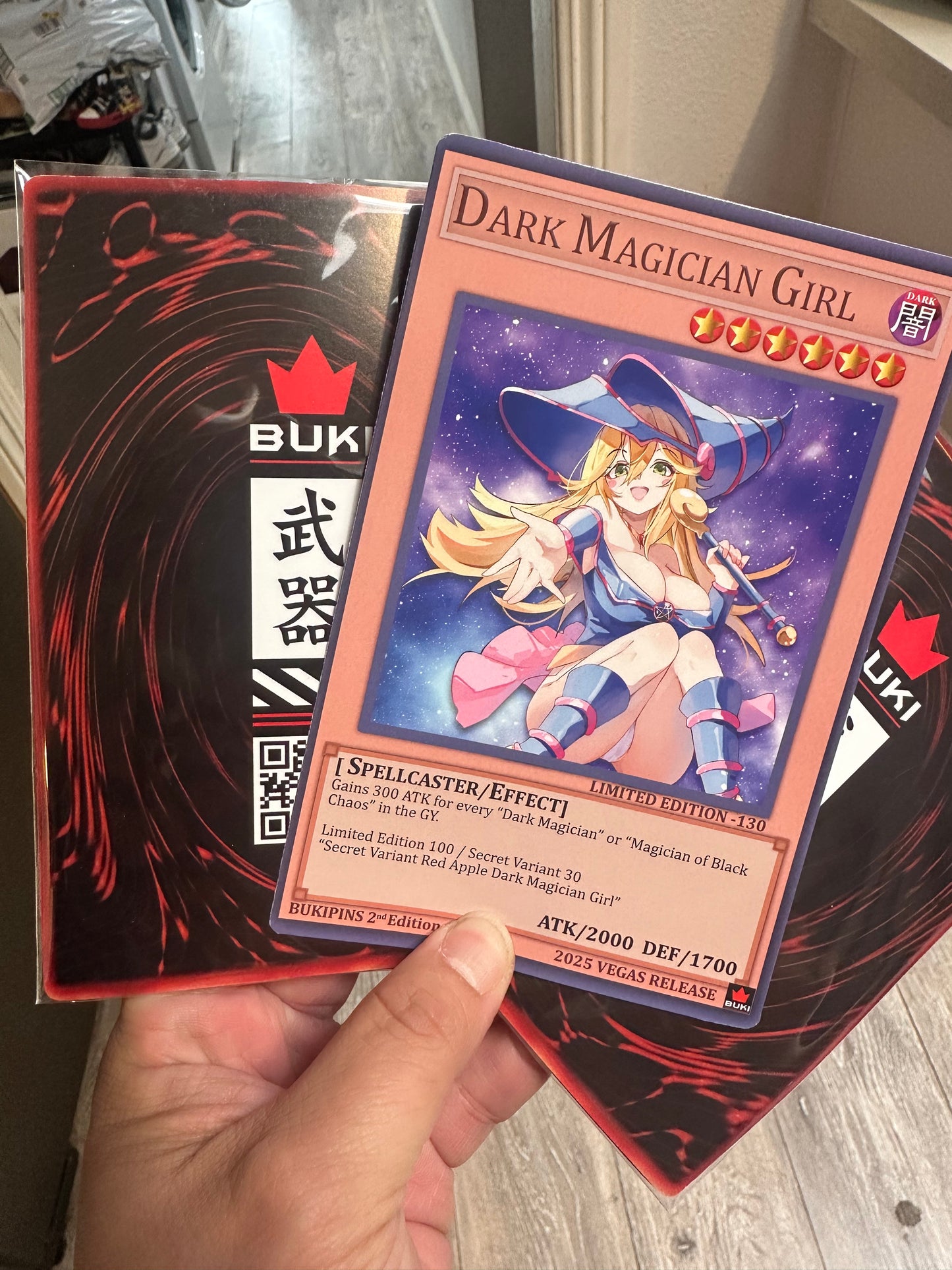 Dark Magician Girl v2 Limited Edition Pin