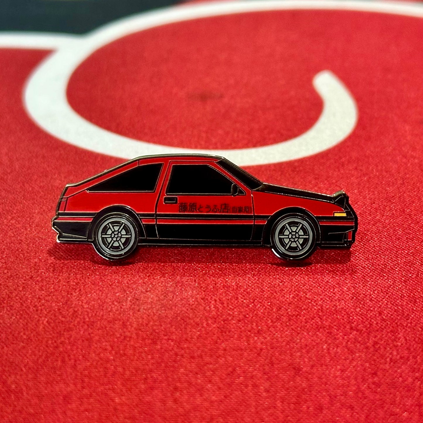 AE86 Trueno Tofu Pin
