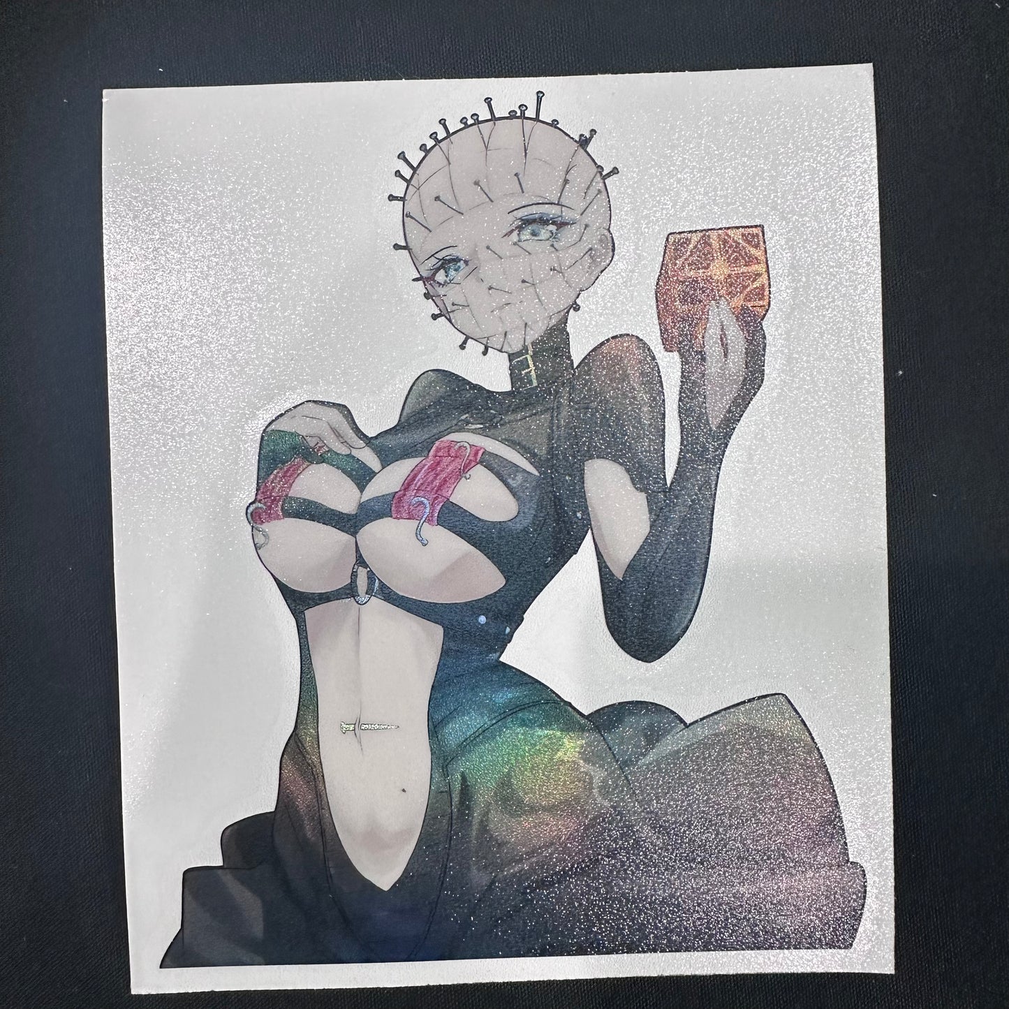 6 inch HORROR Collection Holo Stickers