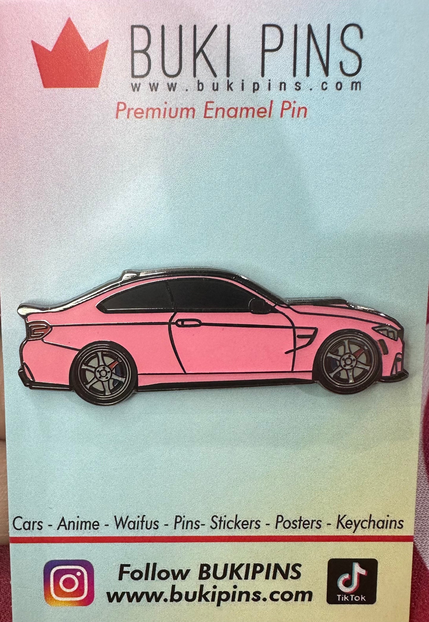BMW M4 pin @ojosam4