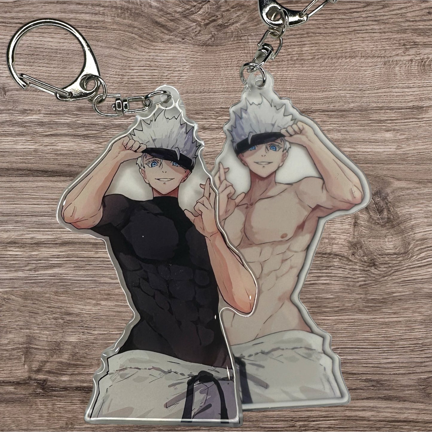 Large Keychains 3.5 inches