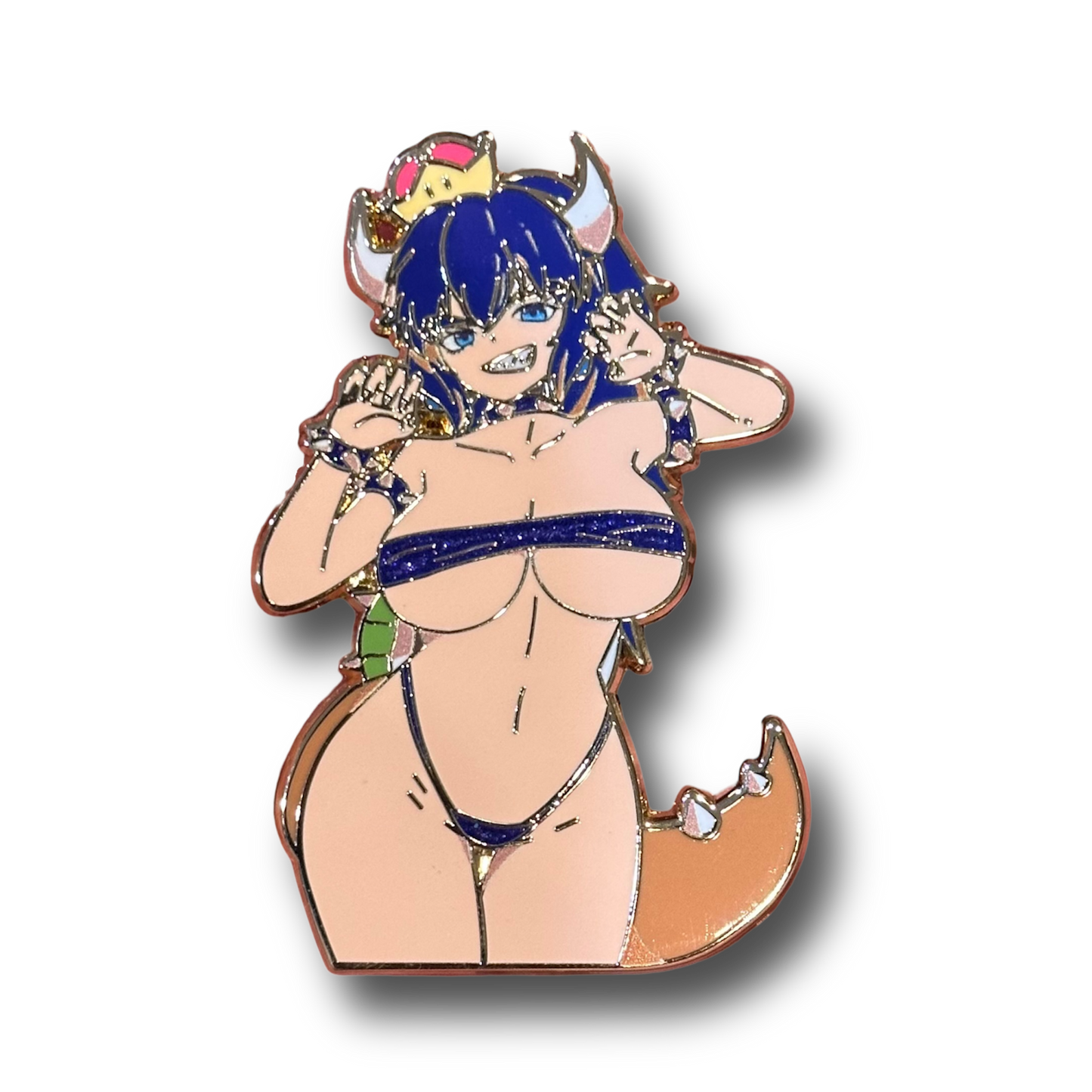 Bowsette & Boosette Exclusive pin