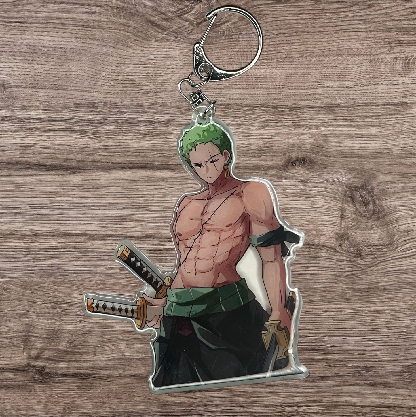 Large Keychains 3.5 inches