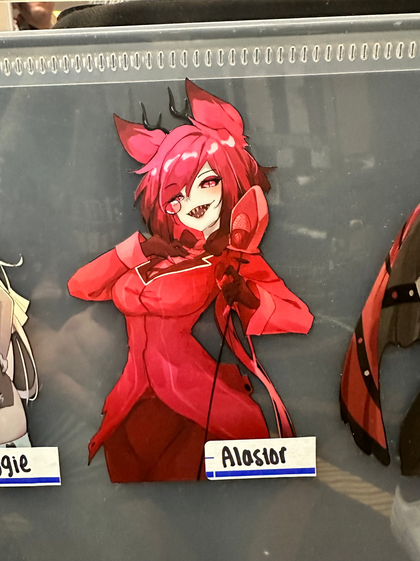 Hazbin Hotel Stickers