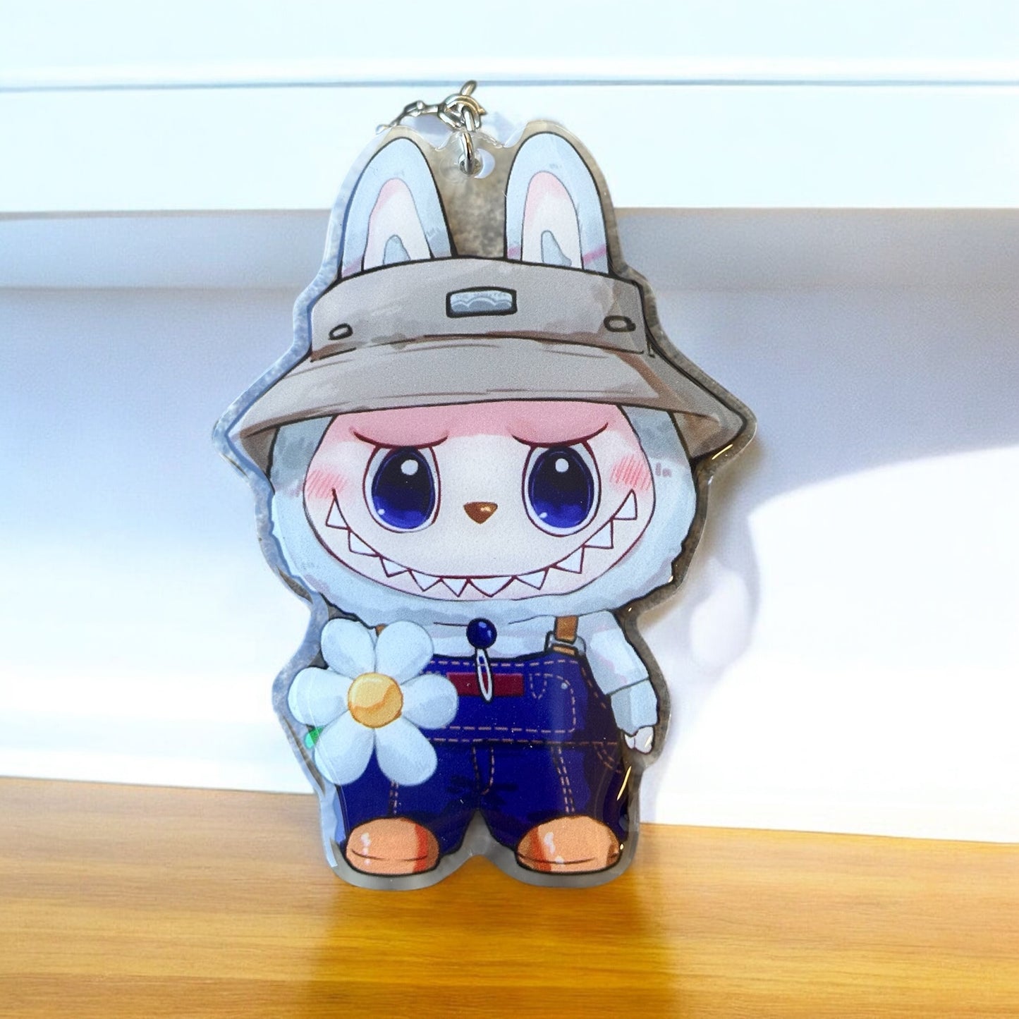 Large Keychains 3.5 inches