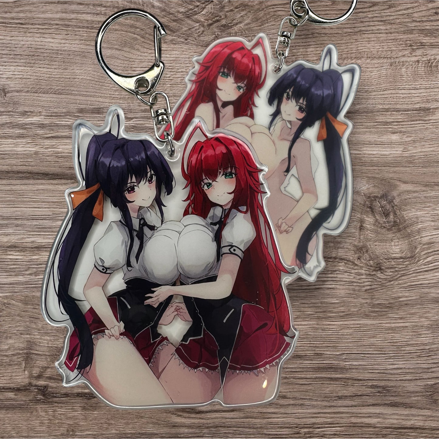 Large Keychains 3.5 inches