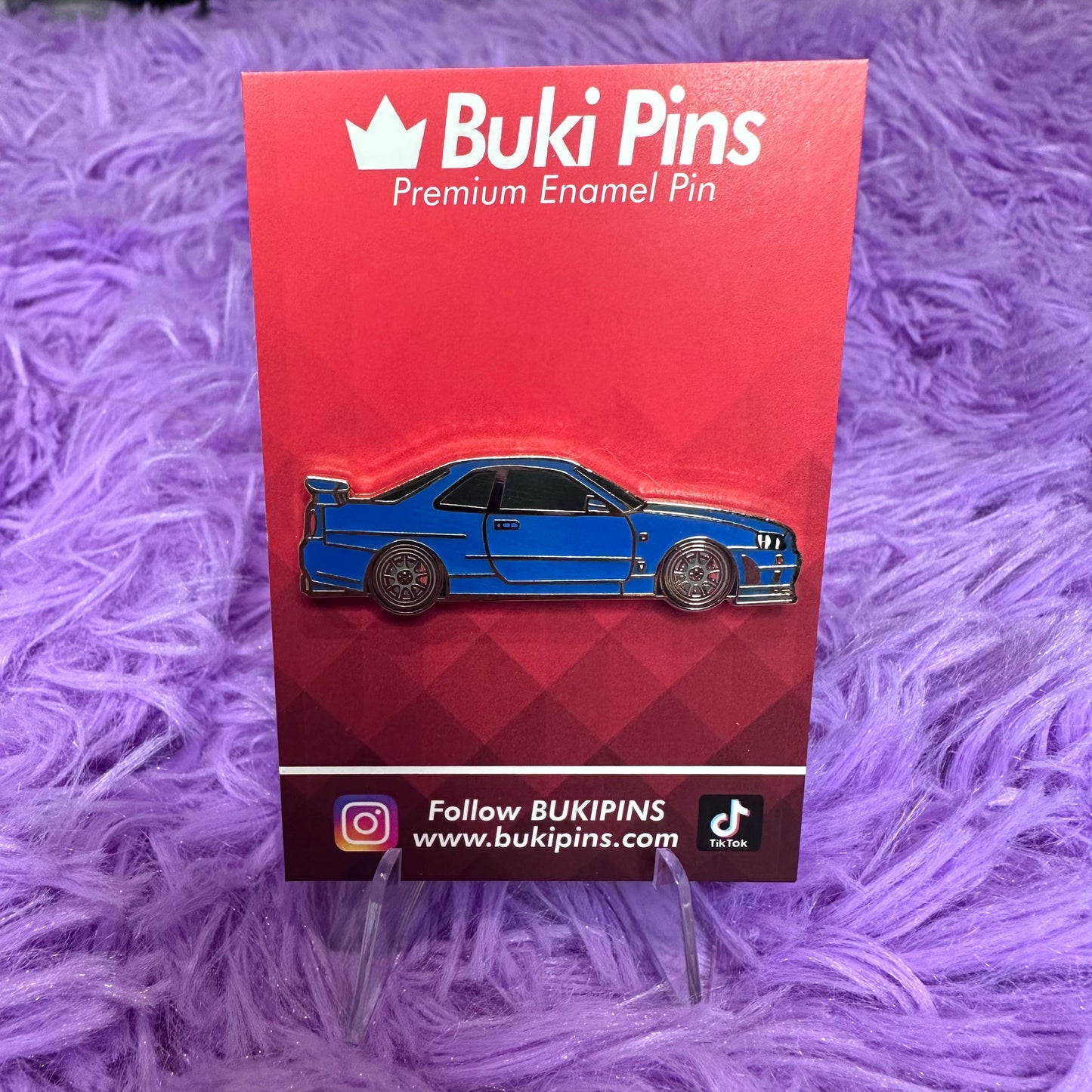 Skyline R34 pin