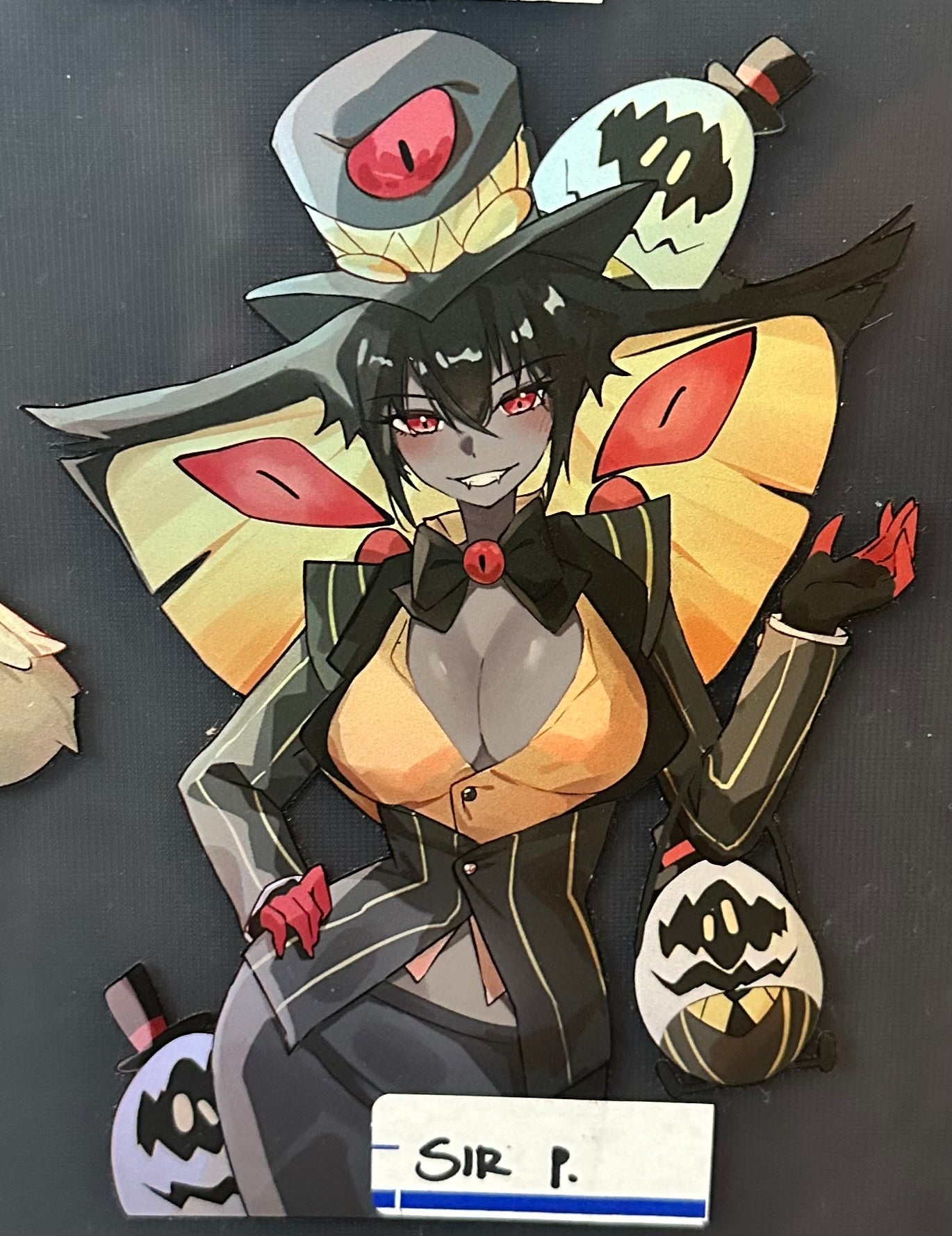 Hazbin Hotel Stickers