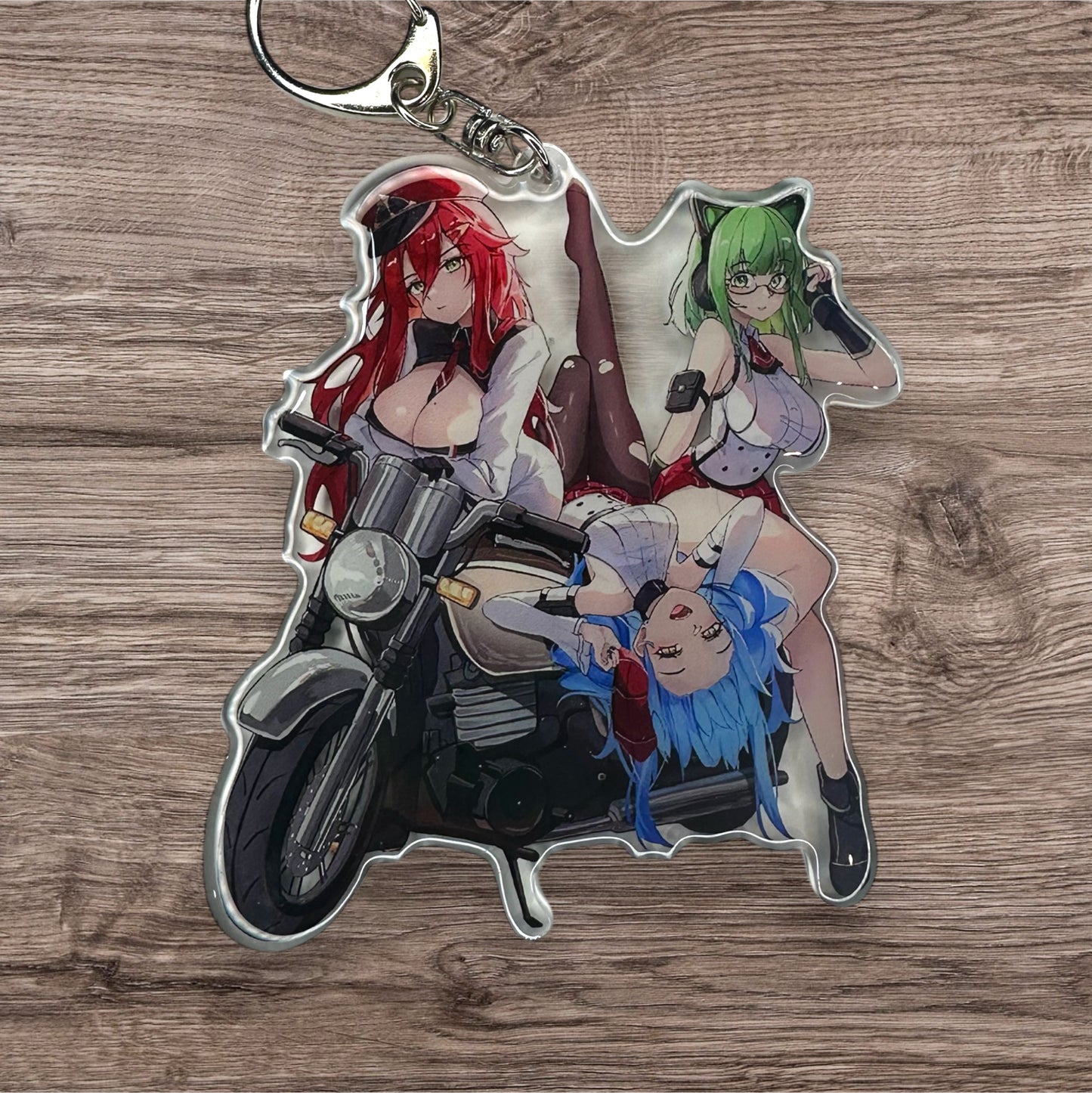 Large Keychains 3.5 inches