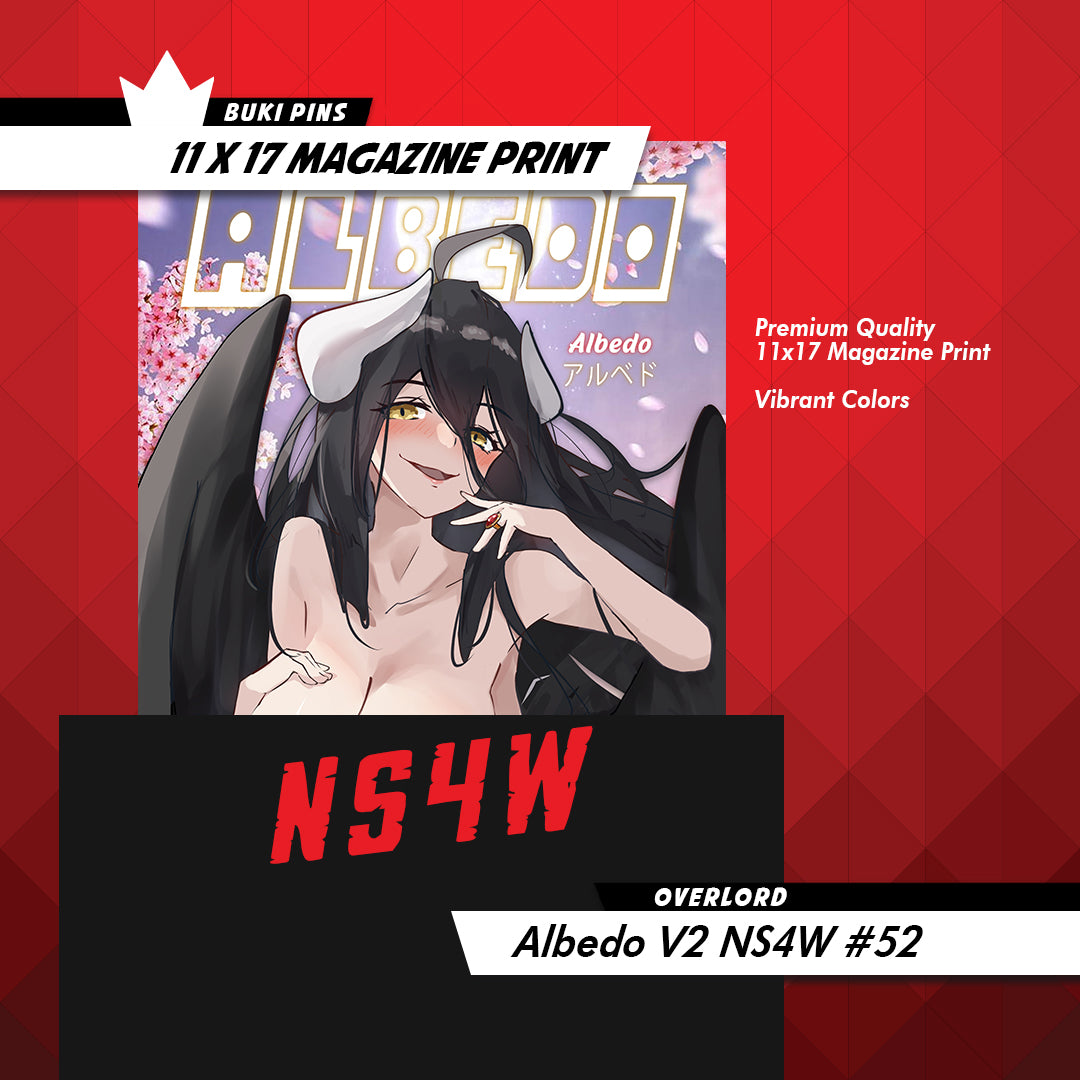 Albedo V2 Magazine Print #108