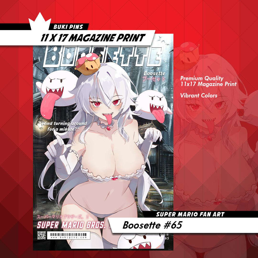 Boosette & Bowsette Magazine Print