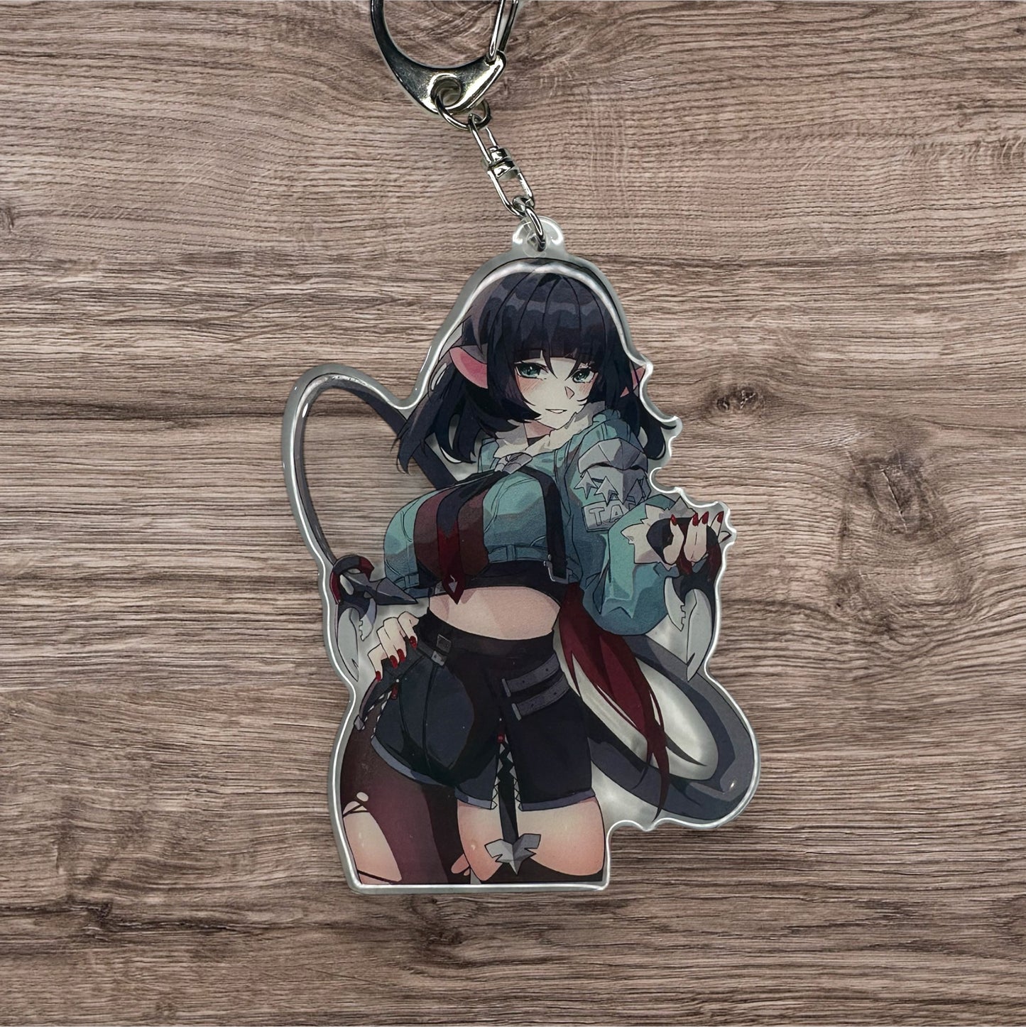 Large Keychains 3.5 inches