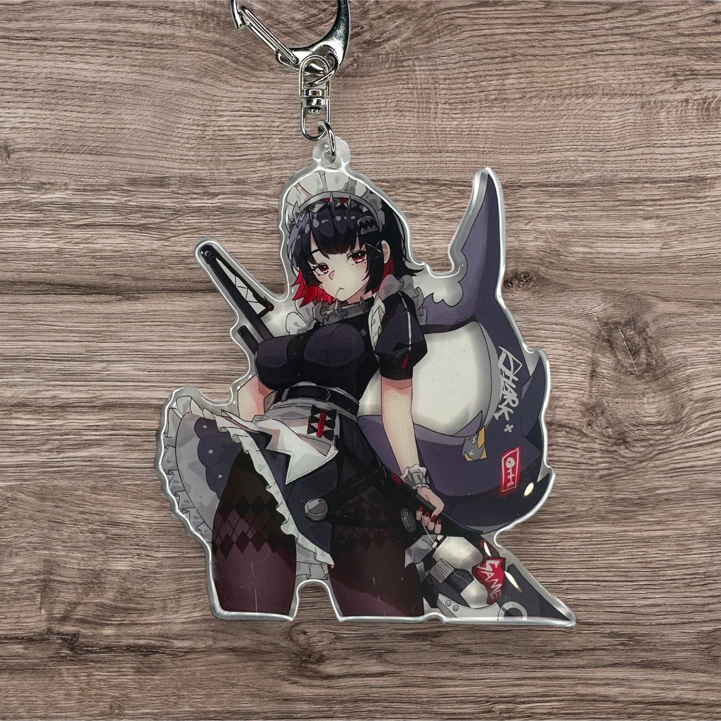 Large Keychains 3.5 inches