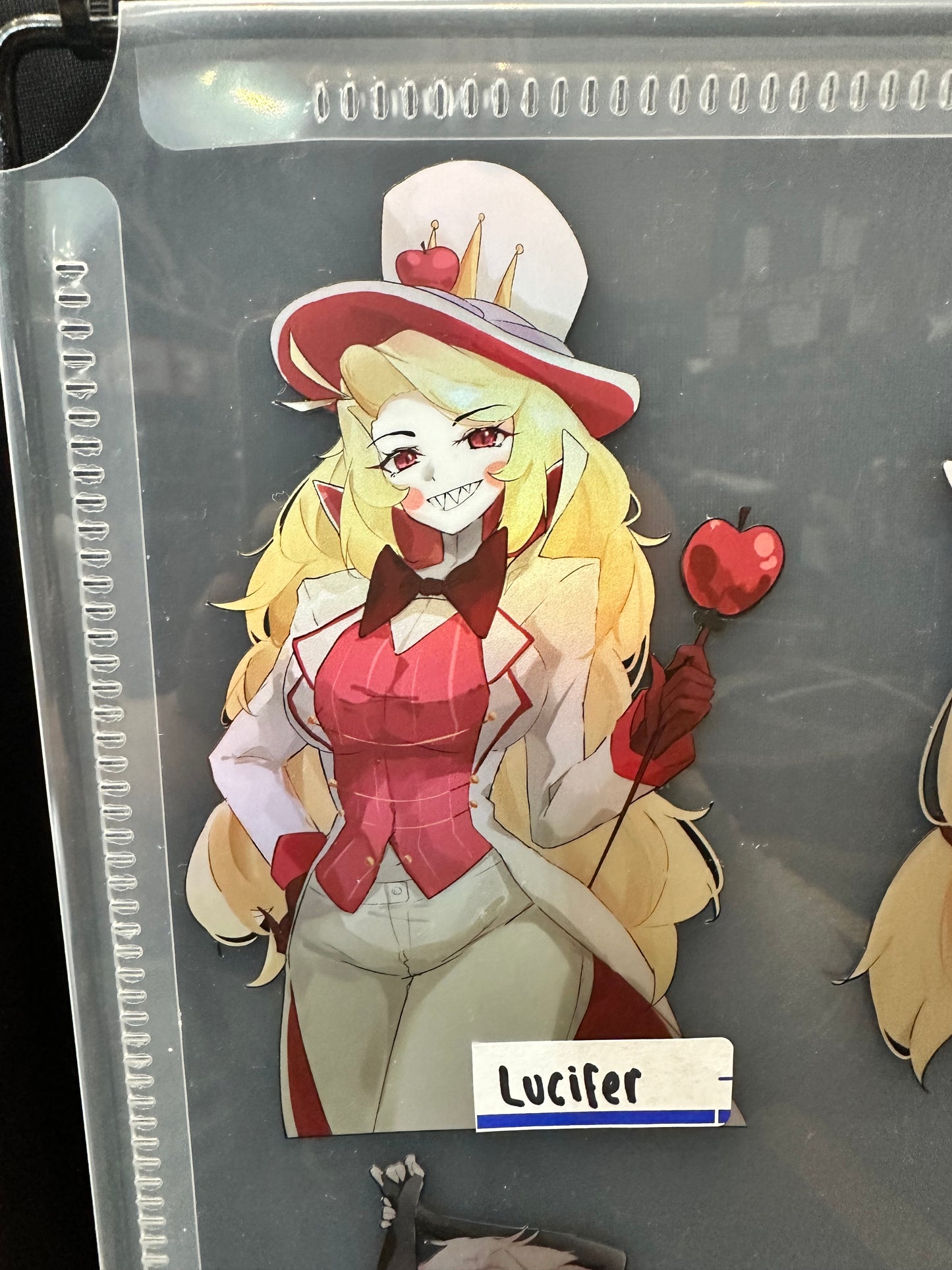 Hazbin Hotel Stickers