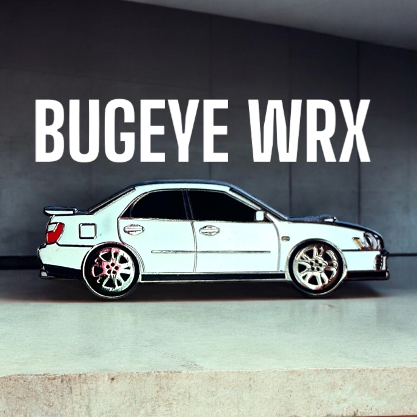 BUGEYE WRX PIN