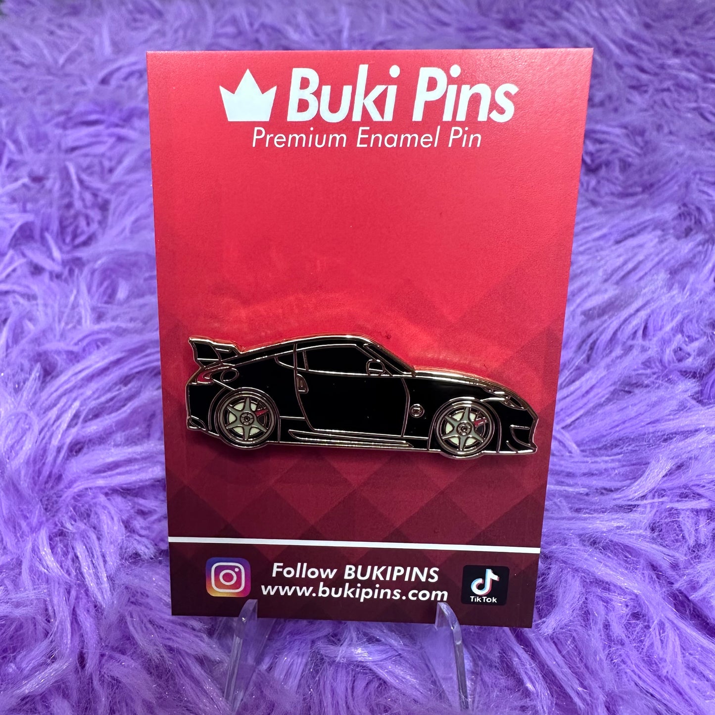 370 Z Limited Edition Pins