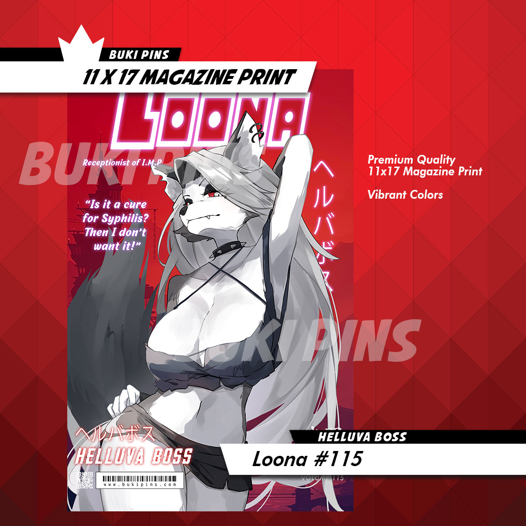 Hazbin Hotel Magazine Prints