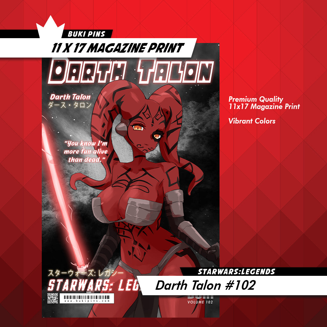 Darth Talon Magazine Print