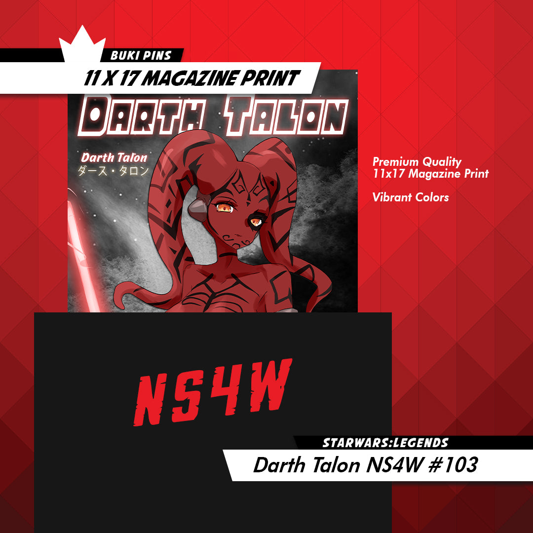 Darth Talon Magazine Print