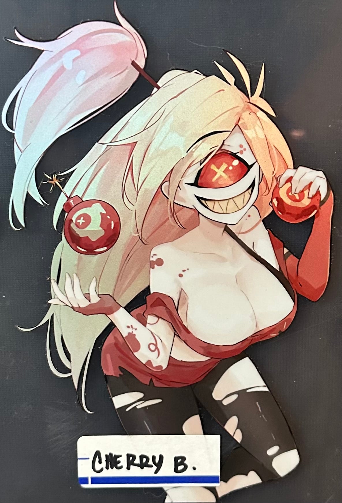 Hazbin Hotel Stickers