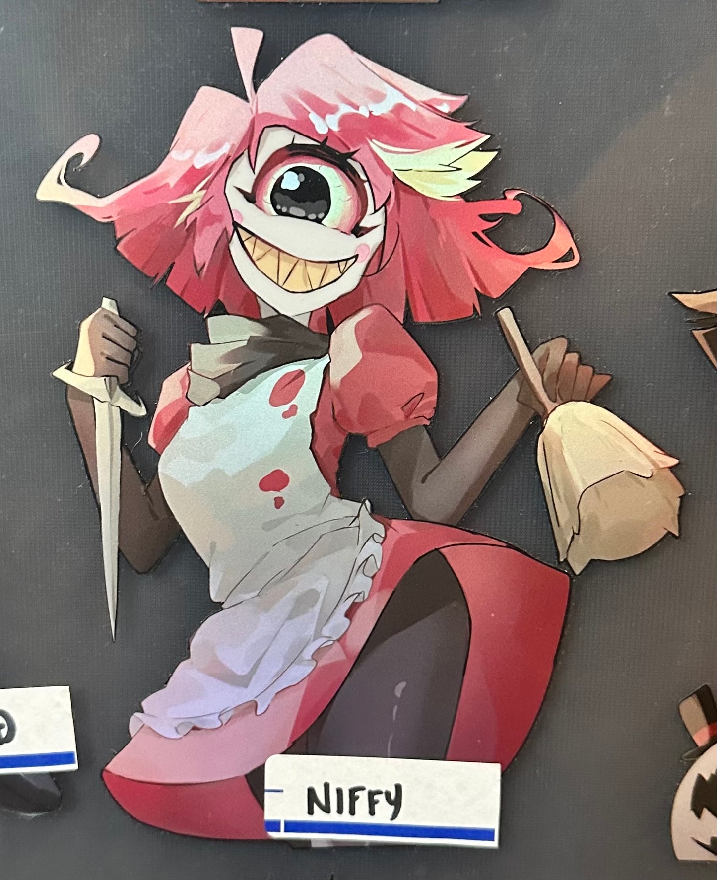 Hazbin Hotel Stickers
