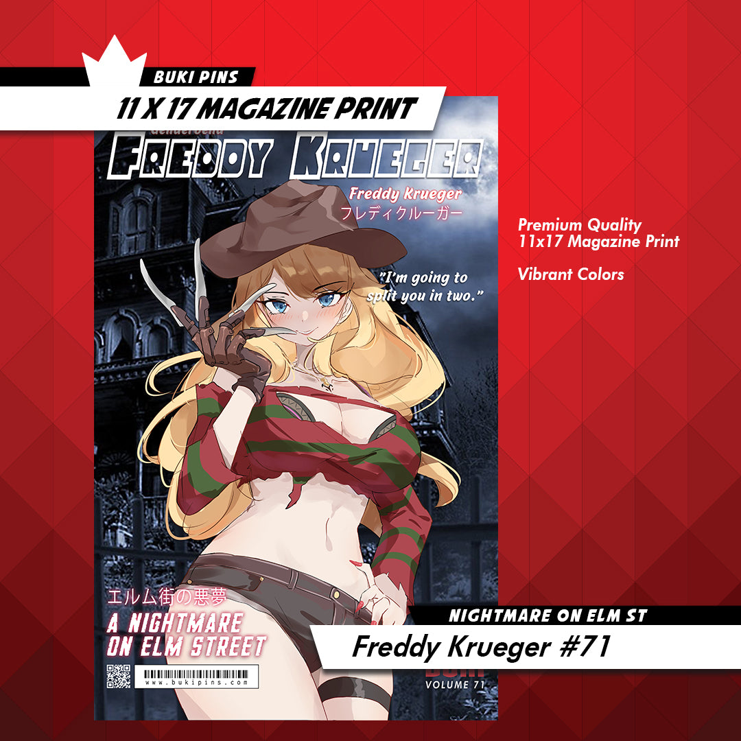 Freddy Krueger Premium Prints