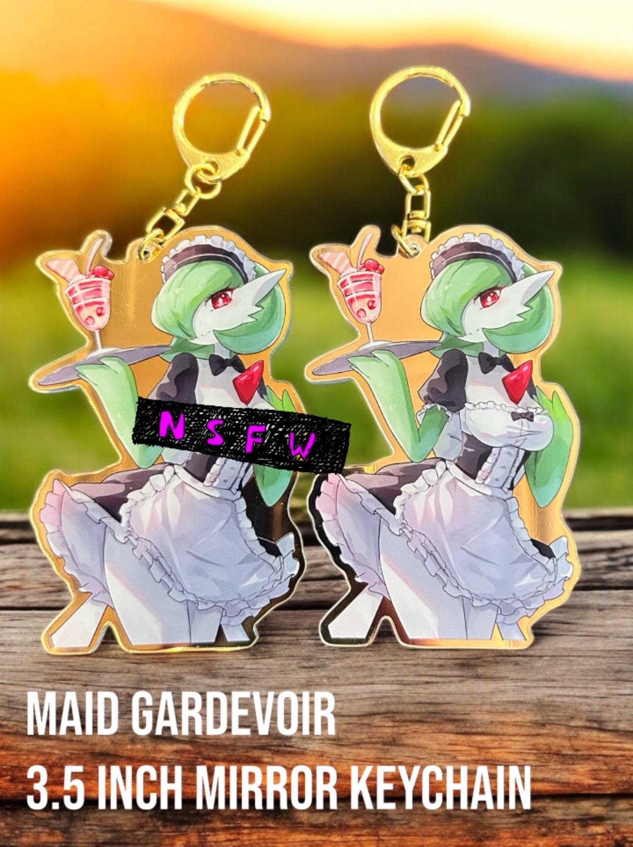 Large Keychains 3.5 inches