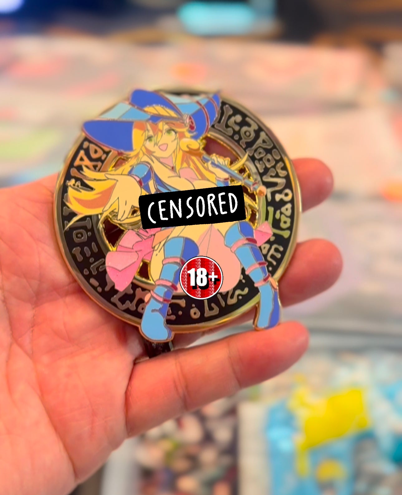 Dark Magician Girl v2 Limited Edition Pin
