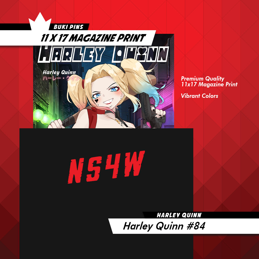 Harley Quinn Magazine Print