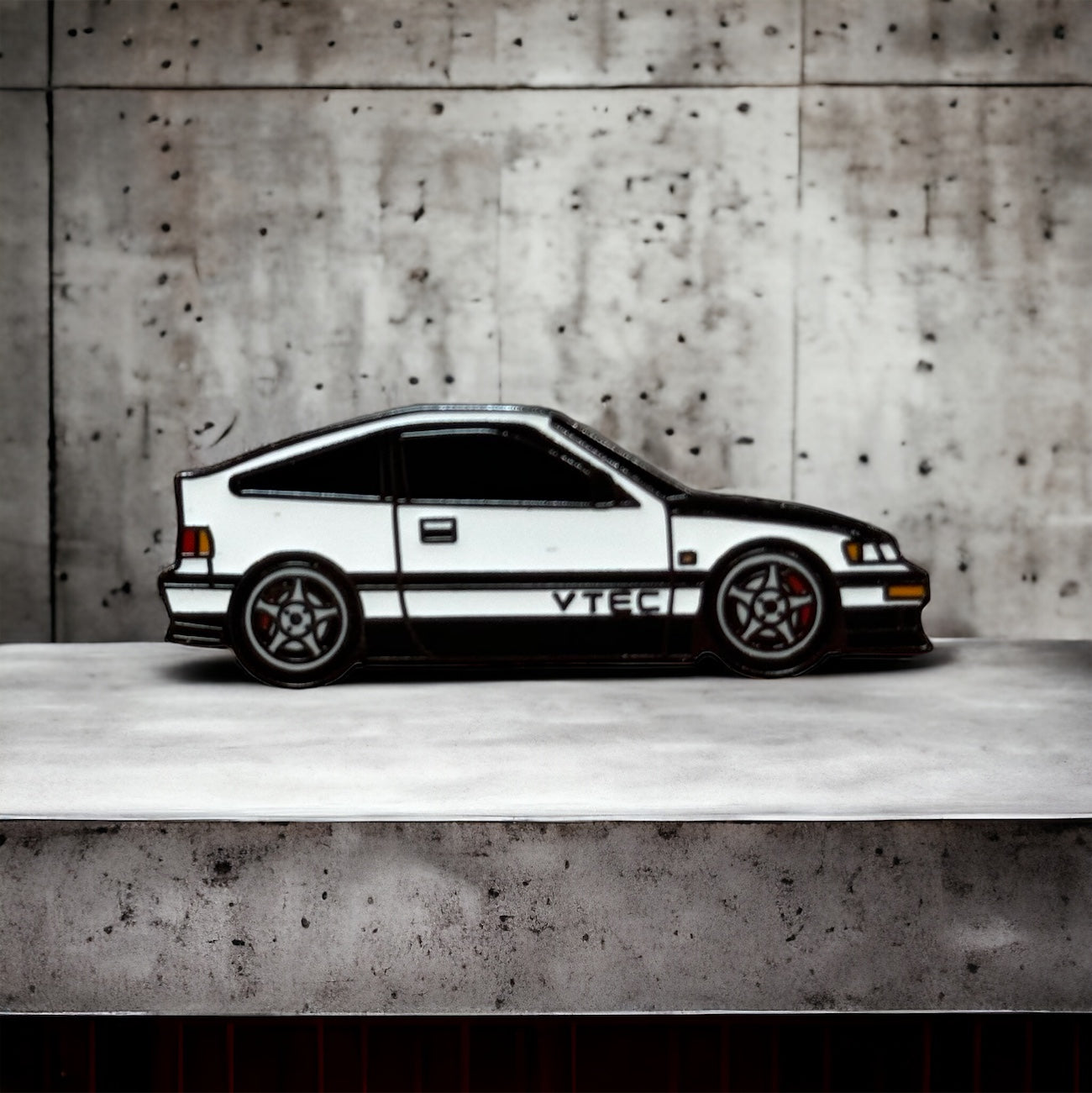 Honda CRX SiR pin