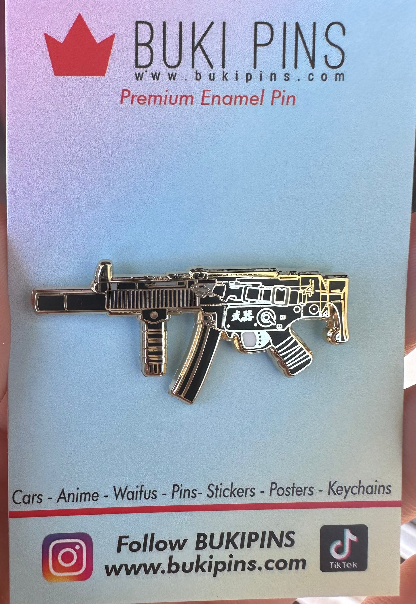 MP5 WZ Edition Pin BLACK