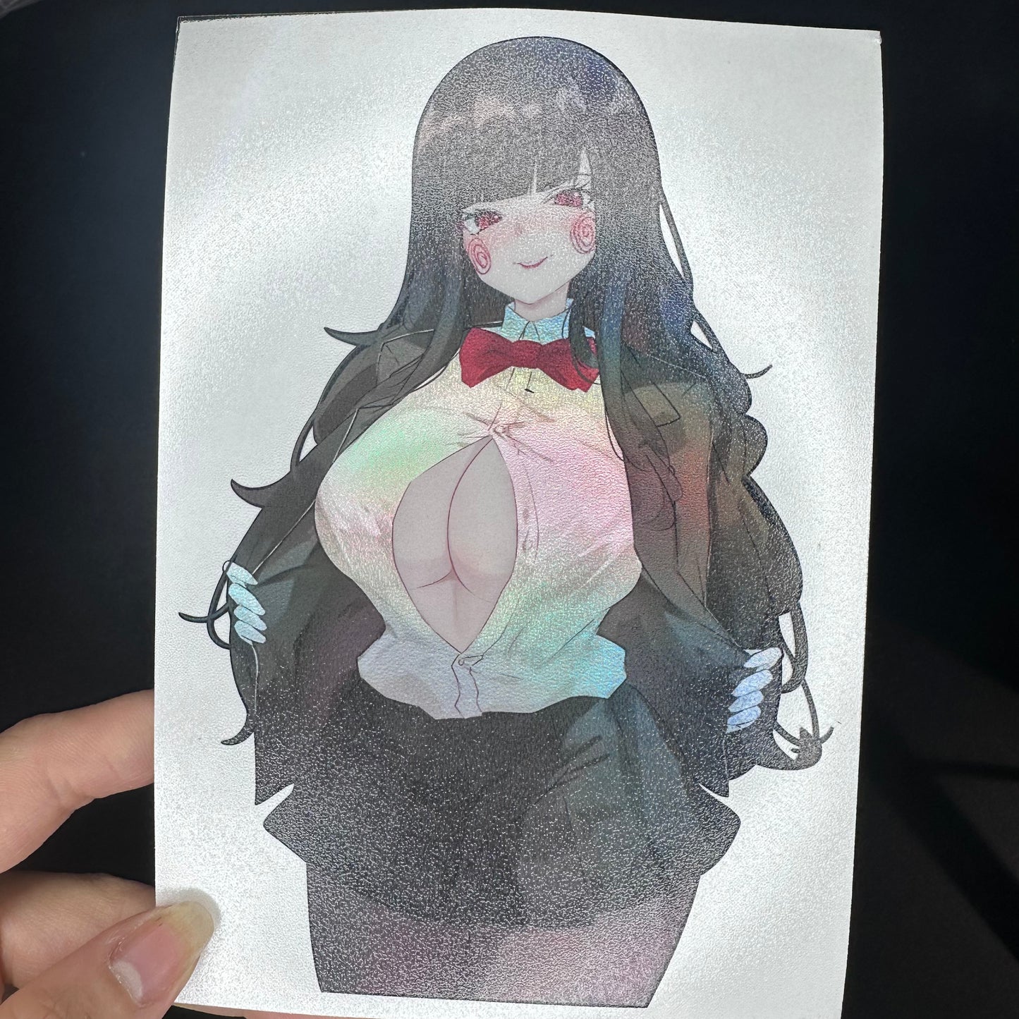 6 inch HORROR Collection Holo Stickers