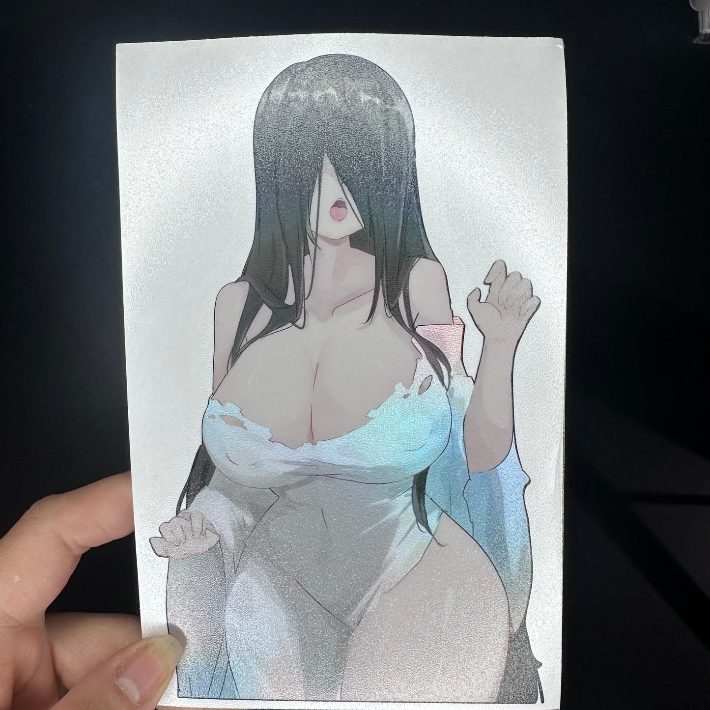 6 inch HORROR Collection Holo Stickers
