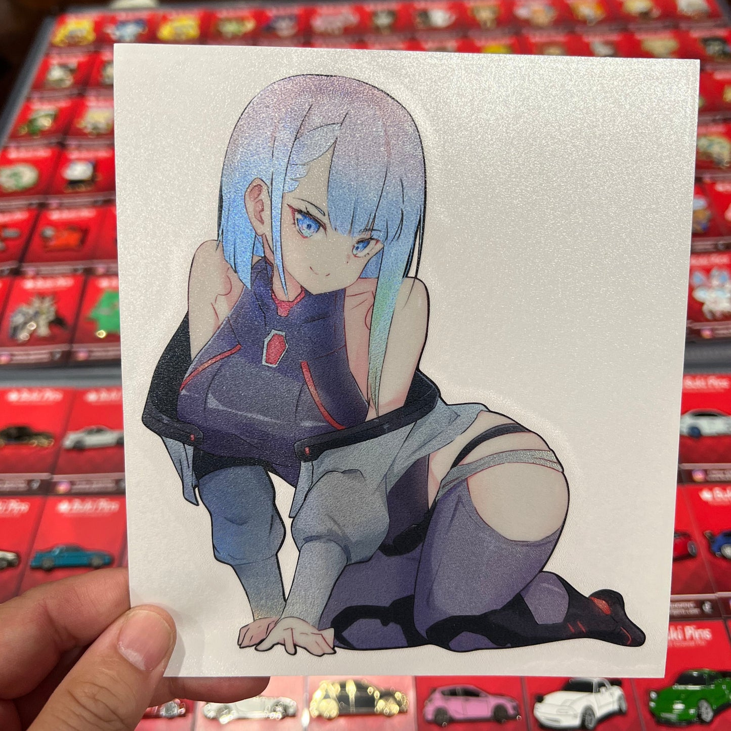 Cyberpunk:Edgerunners Stickers