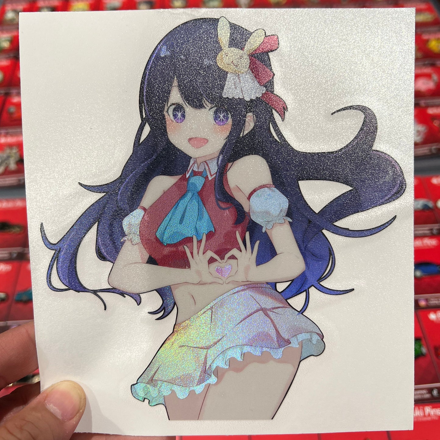 Ai Hoshino Spot Holo Sticker