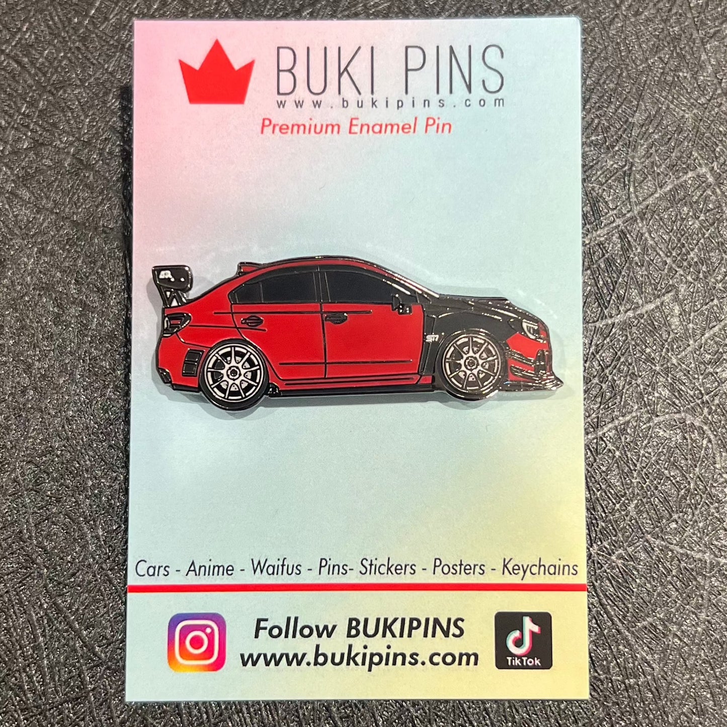Subaru STI pin