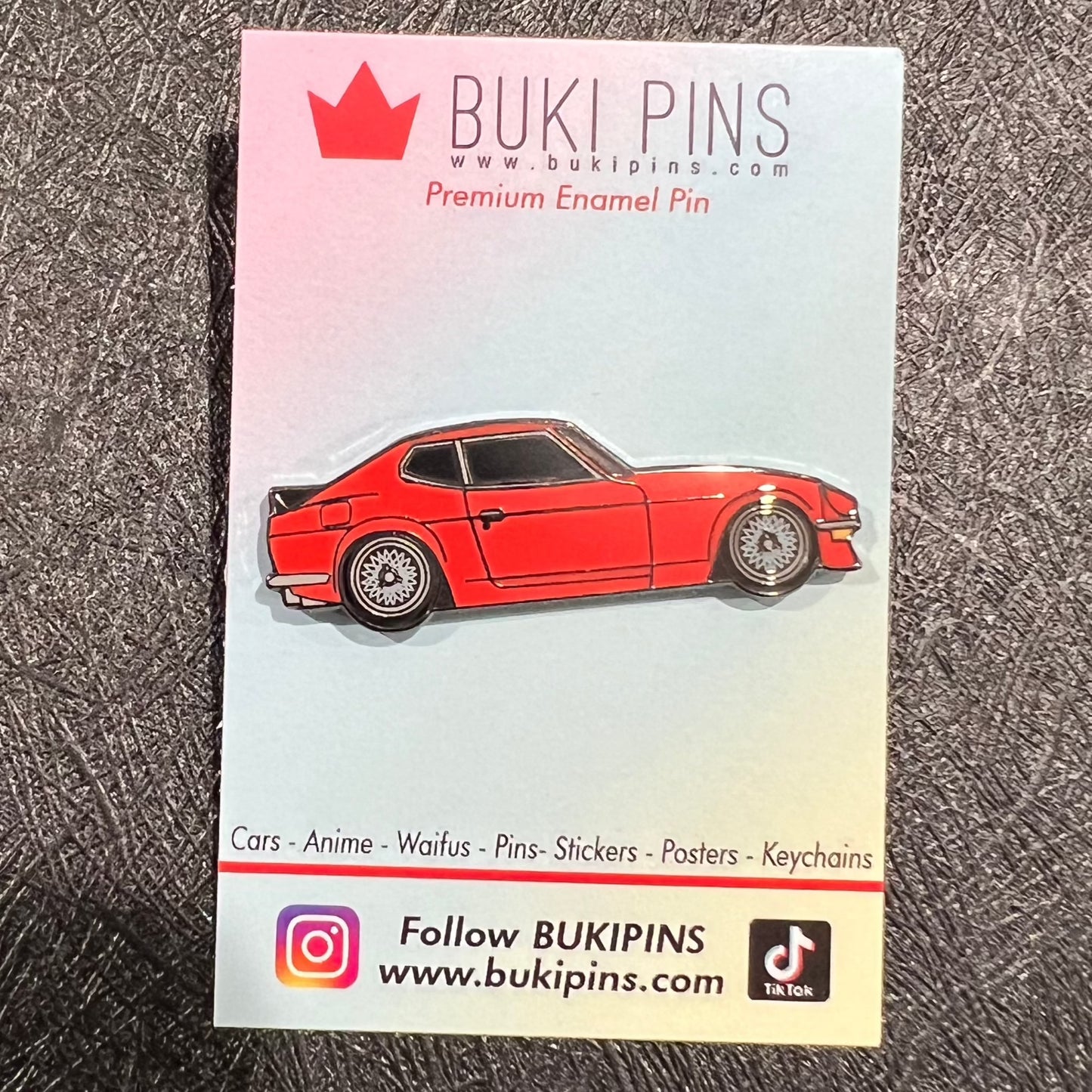 Datsun 280z pin