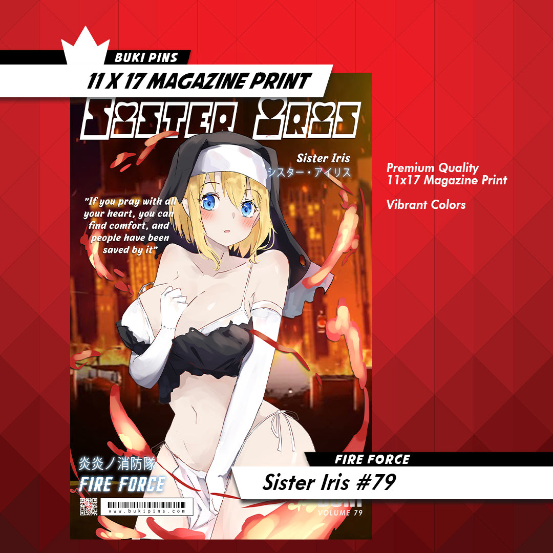 Fire Force Premium Prints
