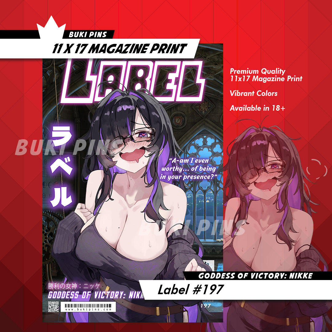 Label Magazine Print