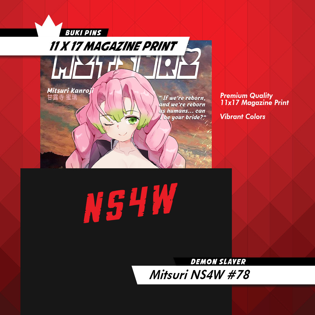 Mitsuri Magazine Print #24