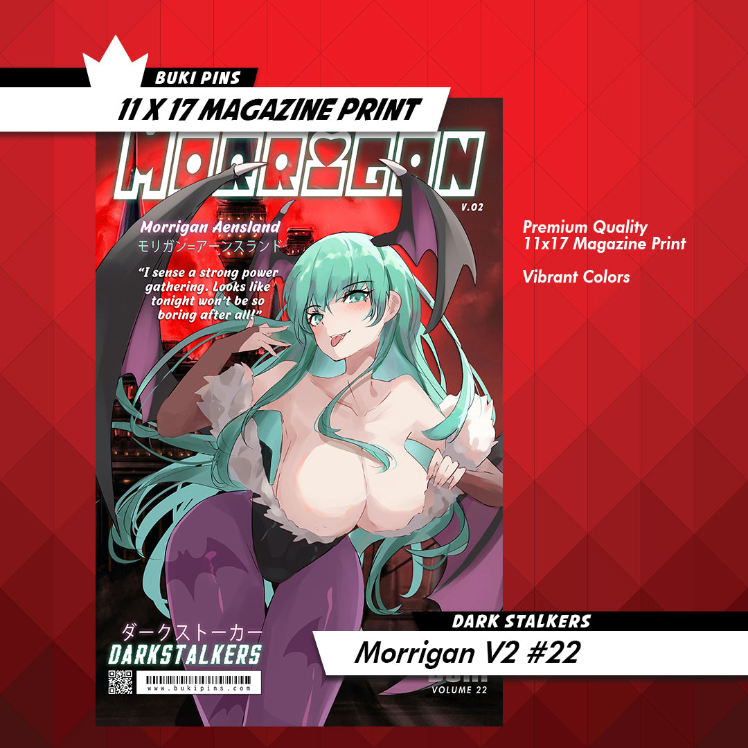 Morrigan V2 Magazine Print #22