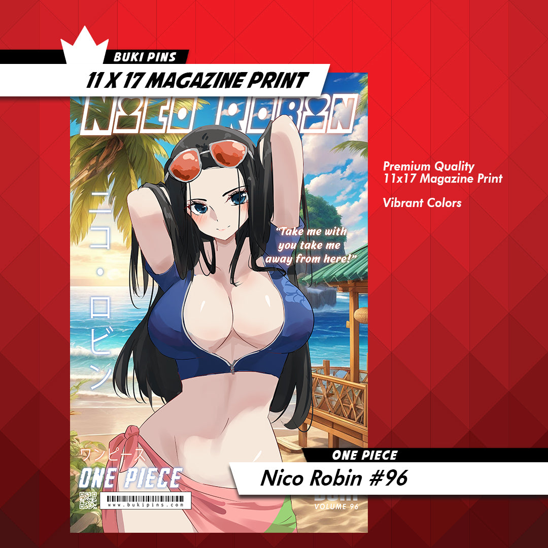 One Piece Magazine Prints