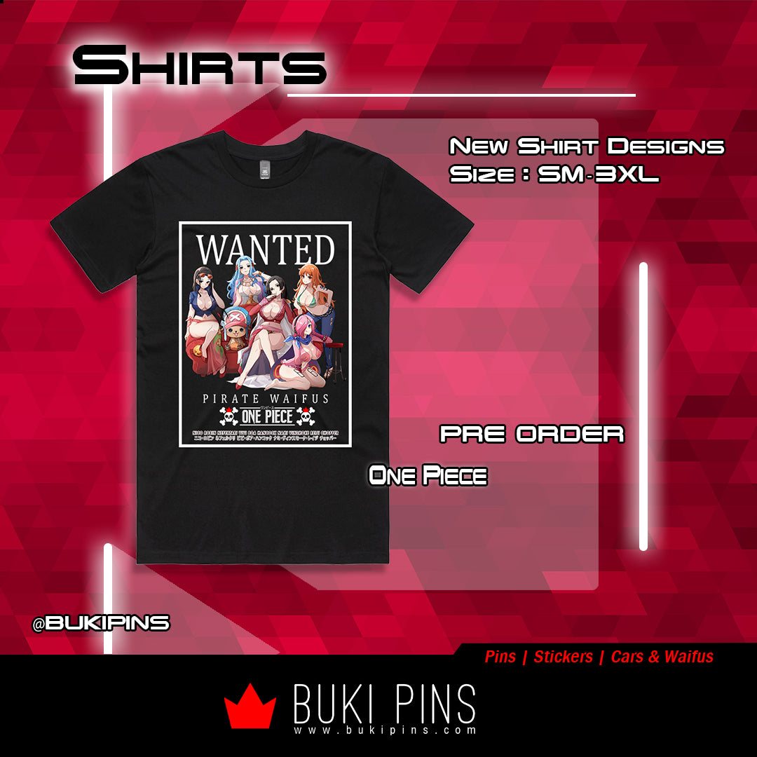 One Piece Waifus Shirt