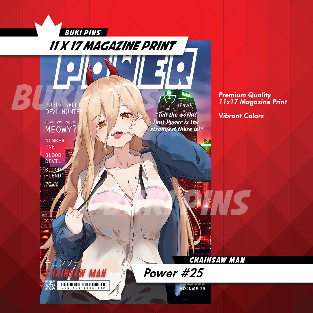 Power Magazine Print #25