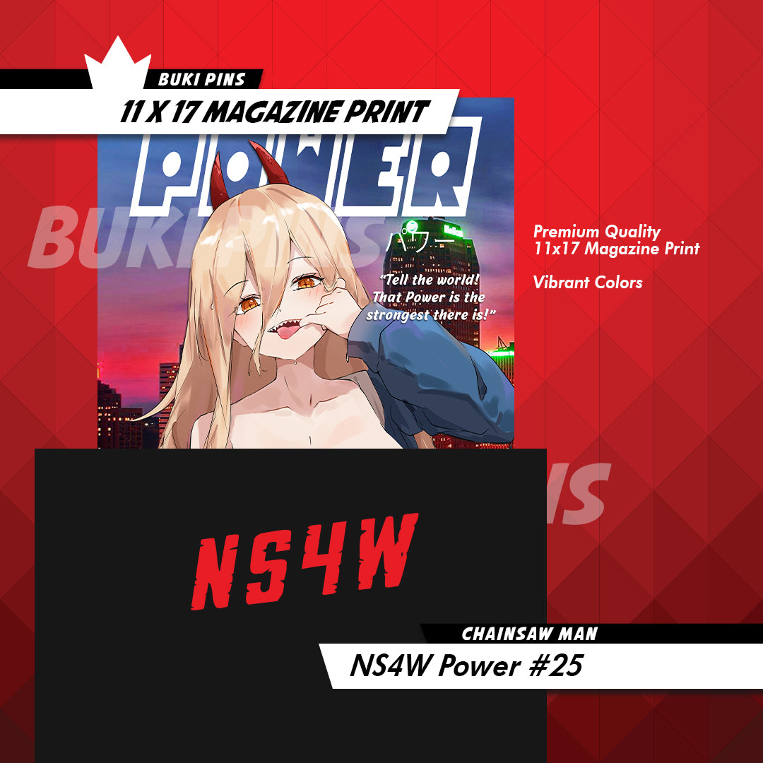 Power Magazine Print #25