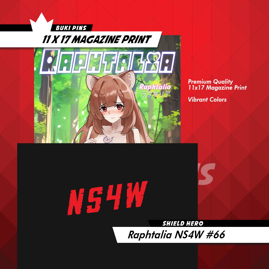 Raphtalia Magazine Print #66