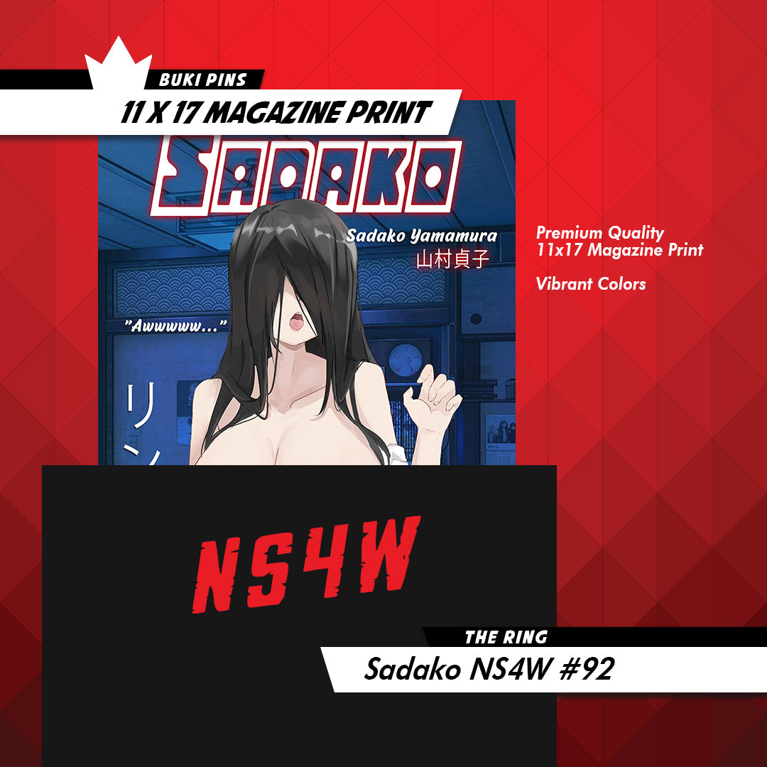 Sadako Magazine Print #92