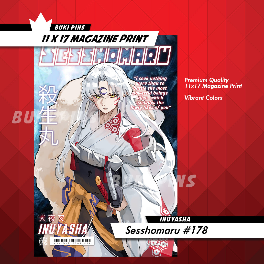 Inuyasha Magazine Prints