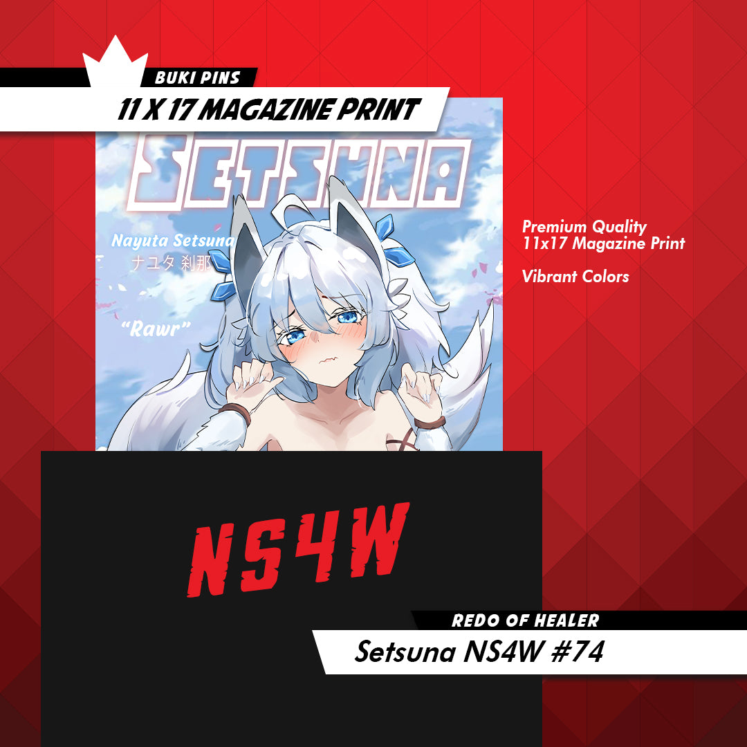 Setsuna Magazine Print #74